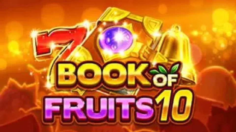 Book of Fruits 10 — Slots by Amatic