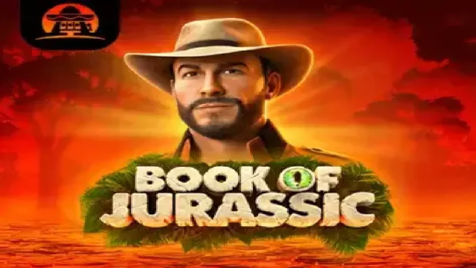 Book of Jurassic — Slots by Amigo Gaming