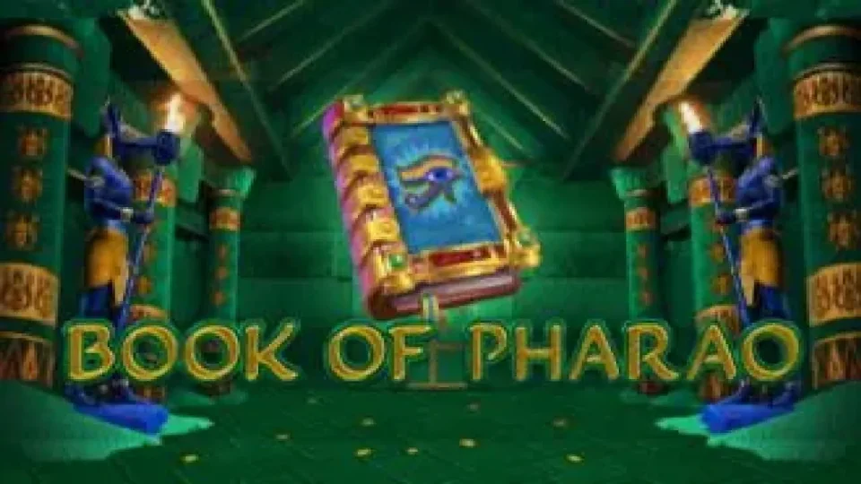 Book of Pharao — Slots by Amatic