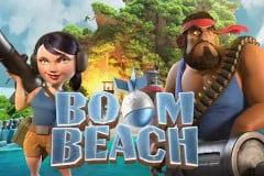 Boom Beach mobile strategy game logo