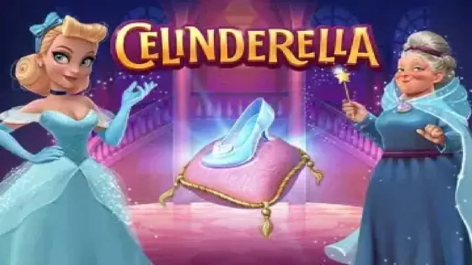 Celinderella — Slots by Armadillo Studios