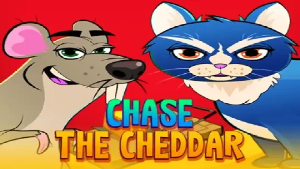 Chase The Cheddar — Slots by Arrows Edge