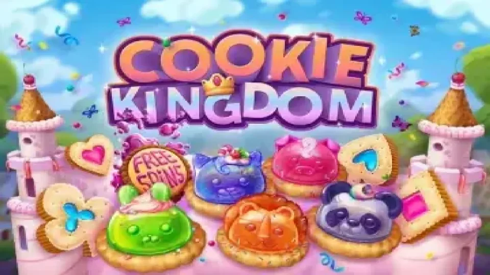 cookie kingdom — Slots by Armadillo Studios