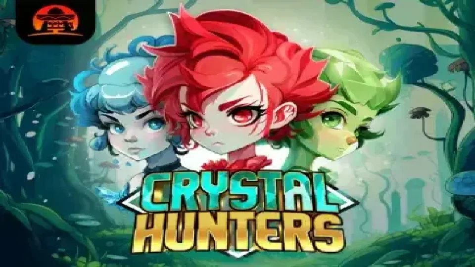 Crystal Hunters — Slots by Amigo Gaming