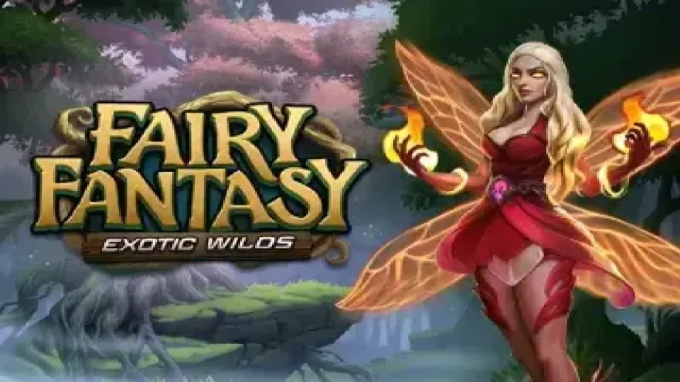 fairy fantasy exotic wilds — Slots by Armadillo Studios