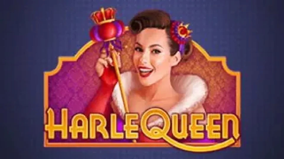 Harlequeen — Slots by Amatic