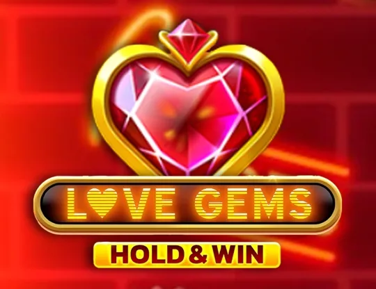 Love Gems Hold & Win — Slots by 1spin4win