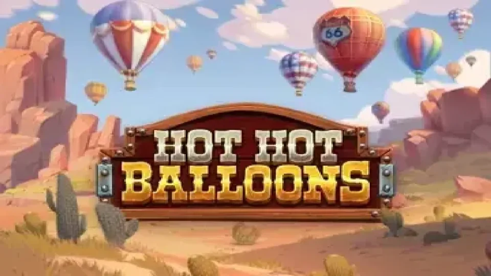 Hot Hot Balloons — Slots by Armadillo Studios