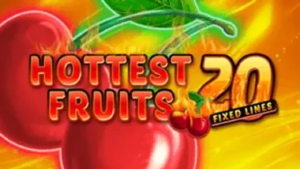 Hottest Fruits 20 — Slots by Amatic