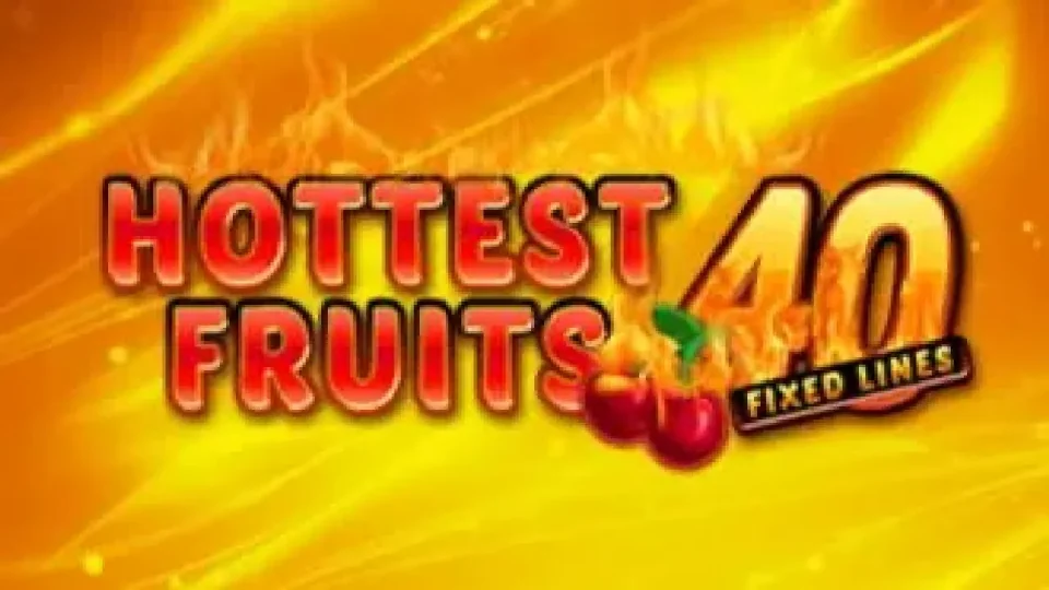 Hottest Fruits 40 — Slots by Amatic