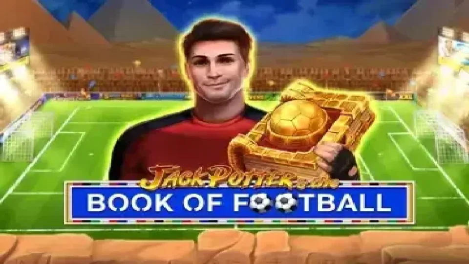Jack Potter & The Book of Football — Slots by Apparat Gaming