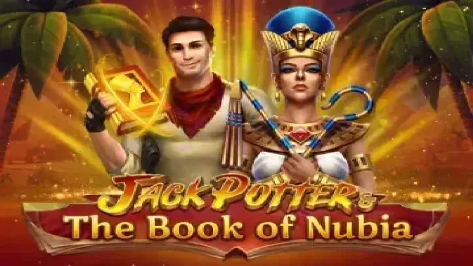 Jack Potter and The Book of Nubia — Slots by Apparat Gaming
