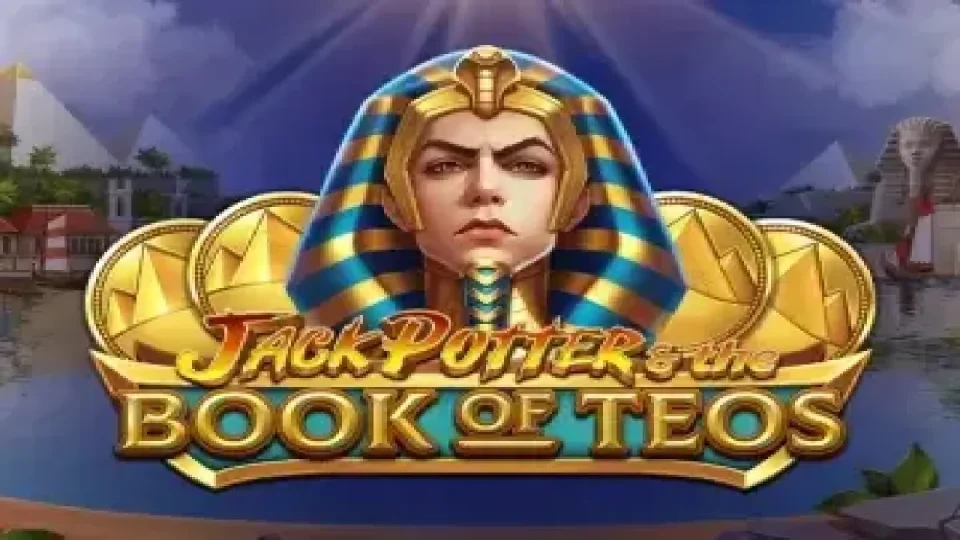 Jack Potter & The Book of Teos — Slots by Apparat Gaming