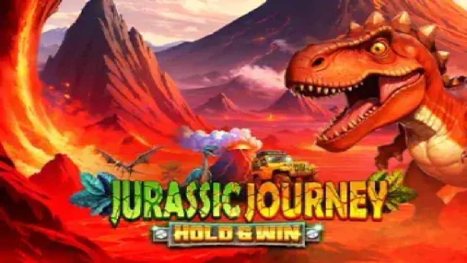 Jurassic Journey — Slots by Arrows Edge