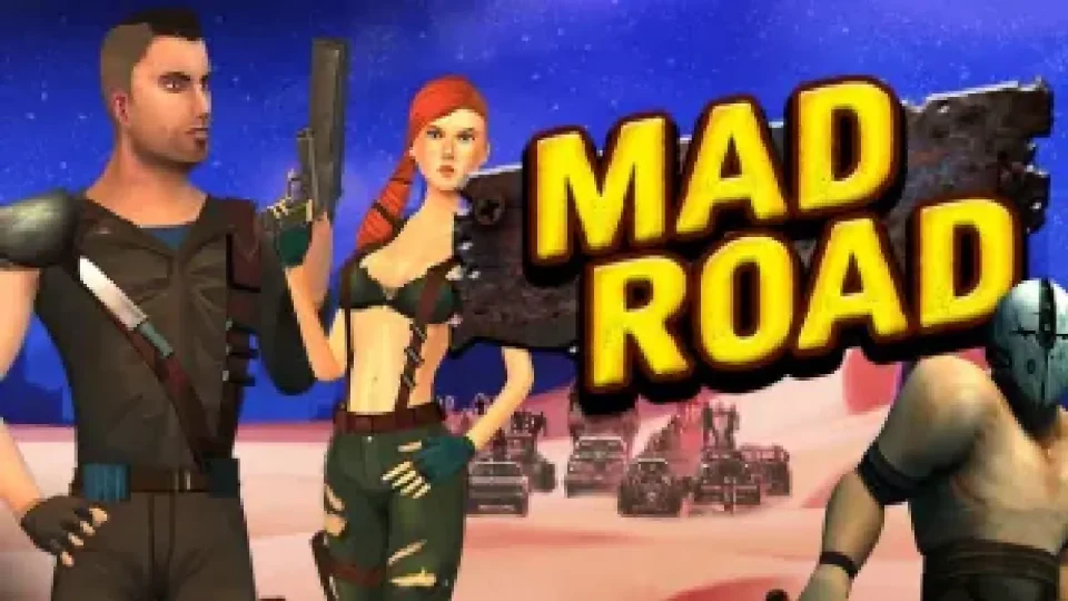 Mad Road — Slots by Arrows Edge
