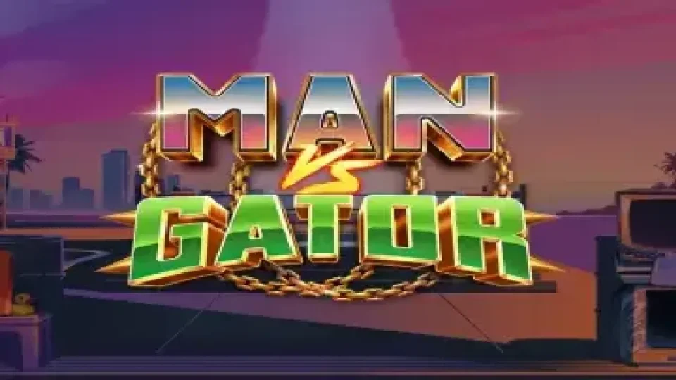 Man Vs Gator — Slots by ELK studios
