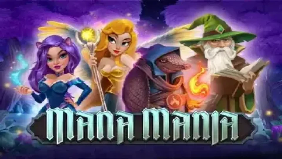 mana mania — Slots by Armadillo Studios