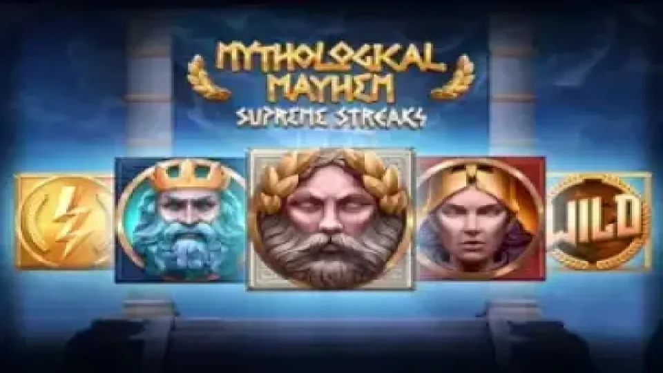 Mythological Mayhem Supreme Streaks — Slots by Armadillo Studios