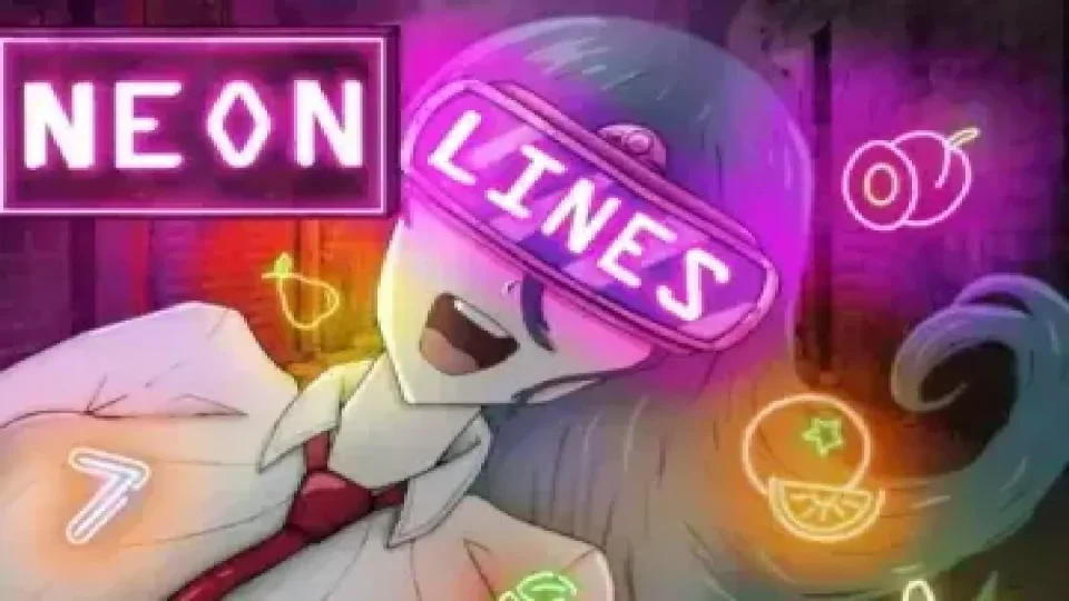 Neon Lines — Slots
