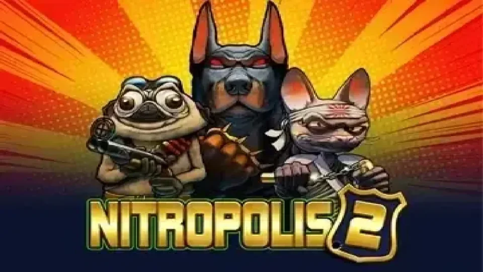 Nitropolis 2 — Slots by ELK studios