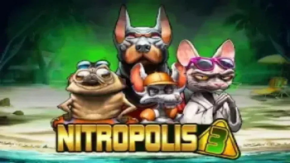 Nitropolis 3 — Slots by ELK studios