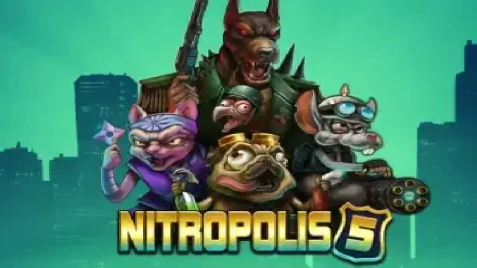 Nitropolis 5 — Slots by ELK studios