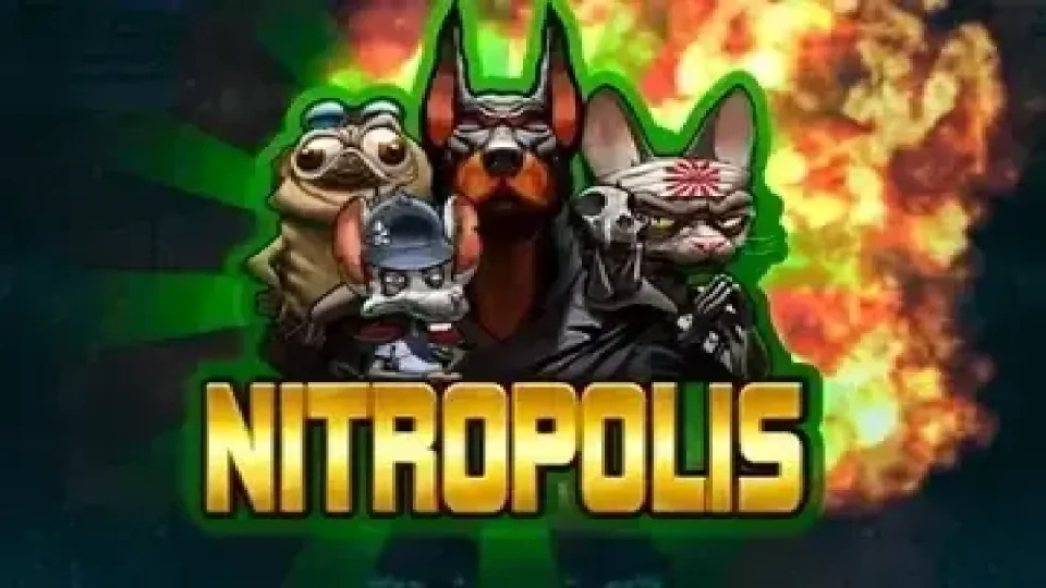 Nitropolis — Slots by ELK studios