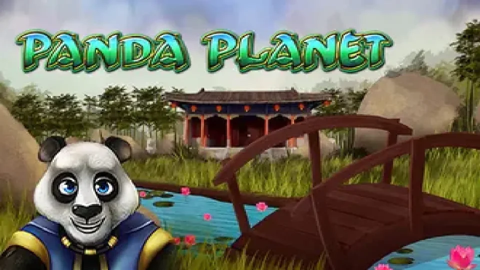 PandaPlanet — Slots by Arrows Edge