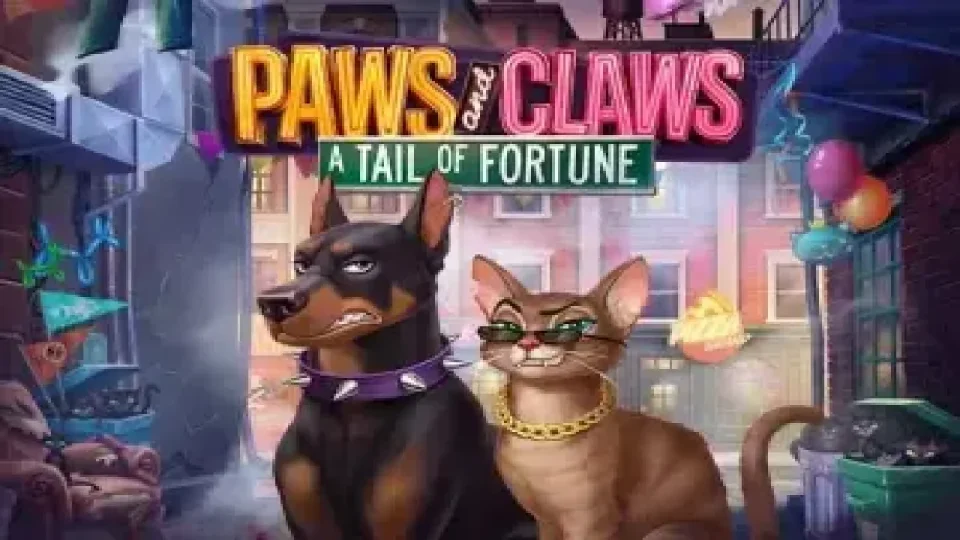 paws and claws a tail of fortune — Slots by Armadillo Studios