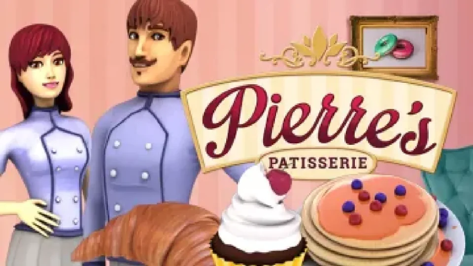 Pierre’s Patisserie — Slots by Arrows Edge