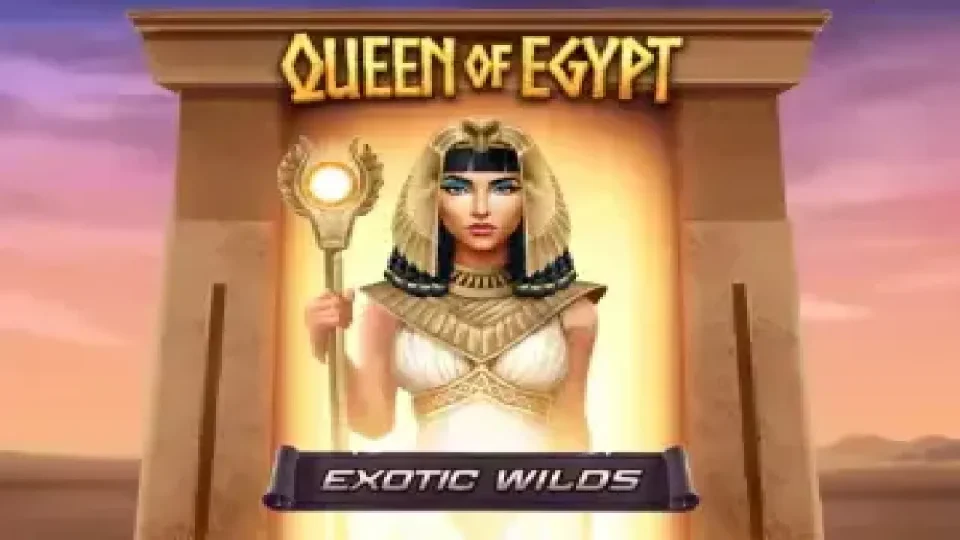 Queen of Egypt Exotic Wilds — Slots by Armadillo Studios