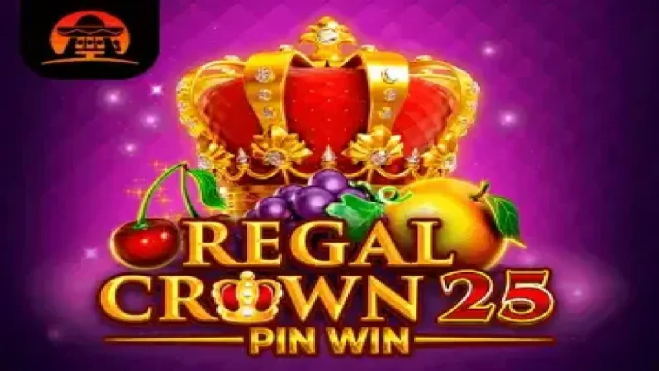 Regal Crown 25 — Slots by Amigo Gaming