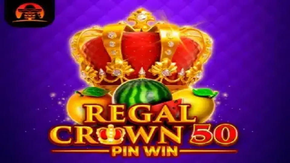 Regal Crown 50 Pin Win — Slots by Amigo Gaming