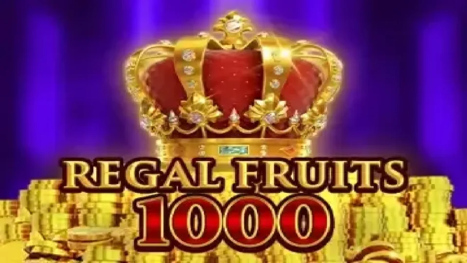 Regal Fruits 1000 — Slots by Amigo Gaming