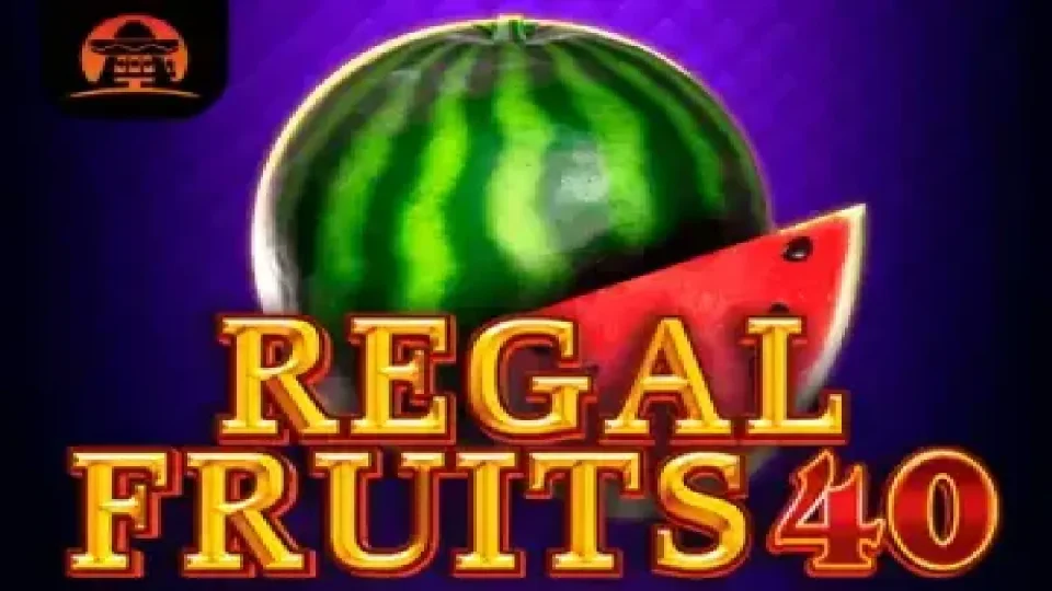 Regal Fruits 40 — Slots by Amigo Gaming
