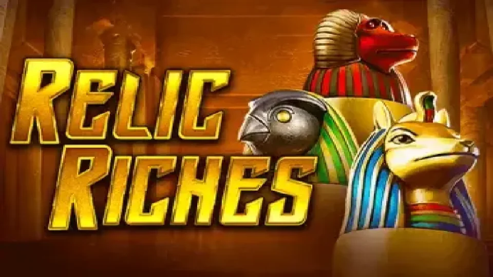 Relic Riches — Slots by Amatic