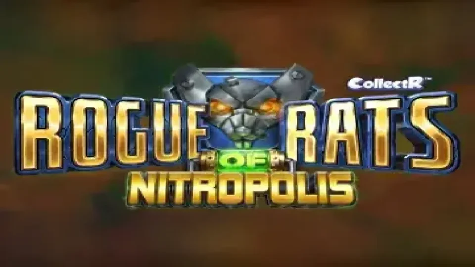 rogue rats of nitropolis — Slots by ELK studios