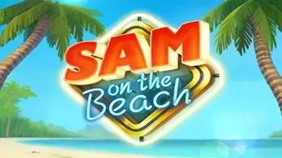 sam on the beach — Slots by ELK studios