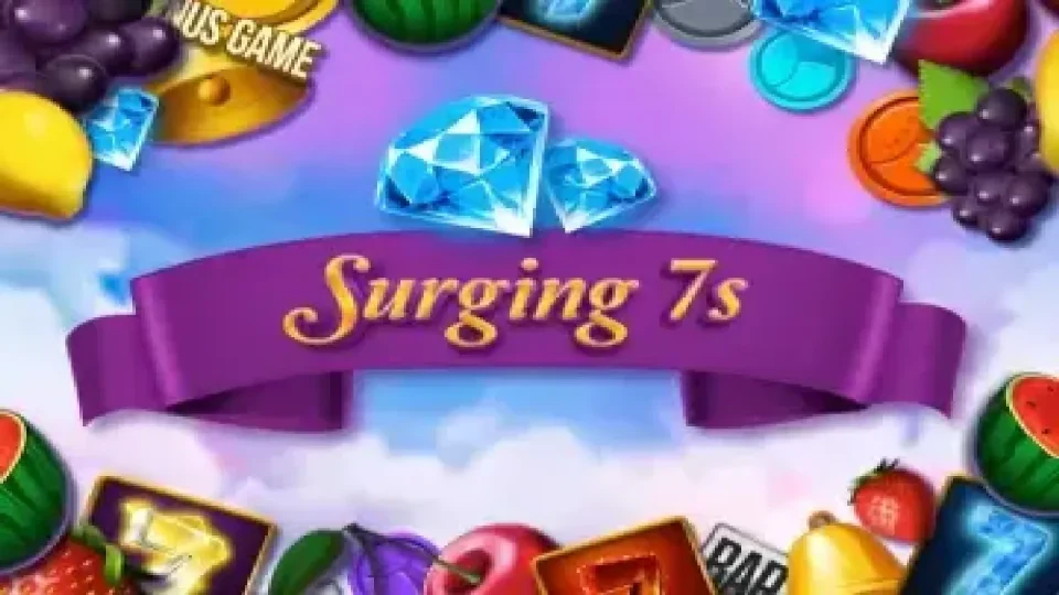 Surging 7s — Slots by Armadillo Studios