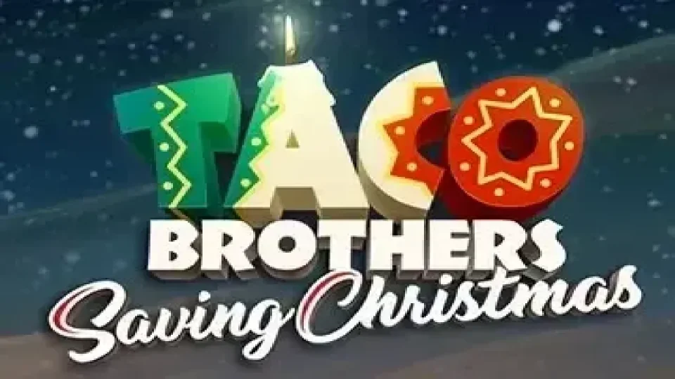 Taco Brothers Saving Christmas — Slots by ELK studios