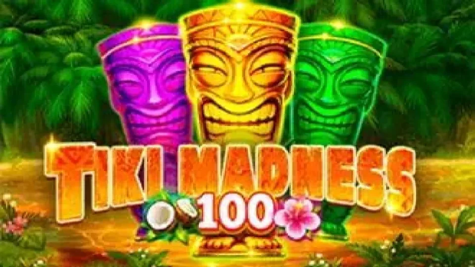Tiki Madness 100 — Slots by Amatic