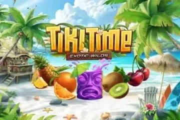 Tiki Time Exotic Wilds — Slots by Armadillo Studios