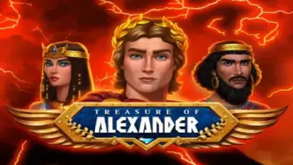 Treasure of Alexander — Slots by Altente