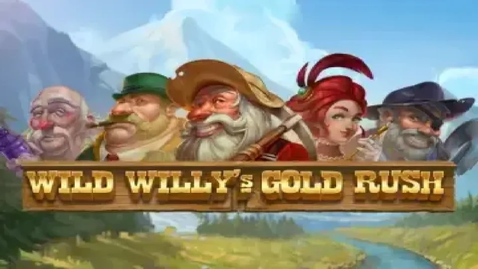 Wild Willy’s Gold Rush — Slots by Armadillo Studios