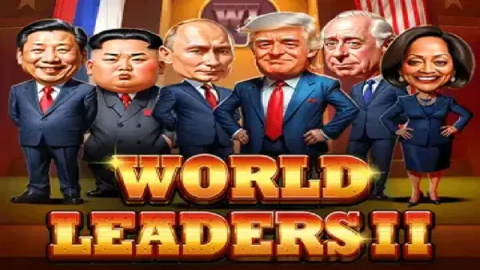 World Leaders II — Slots by Arrows Edge