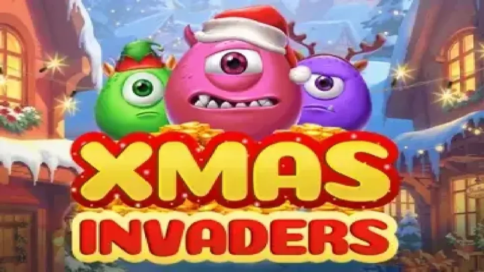 Xmas Invaders — Slots by Amigo Gaming
