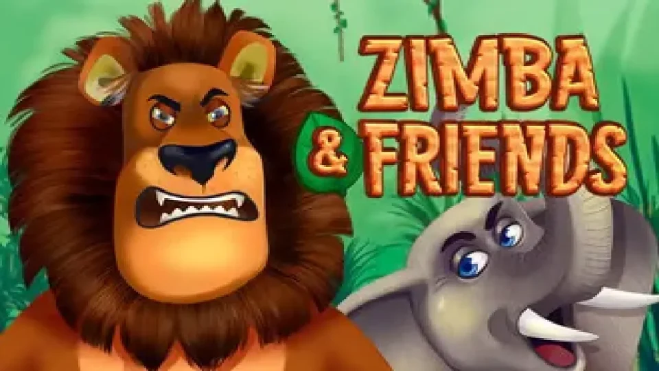 Zimba and Friends — Slots by Arrows Edge