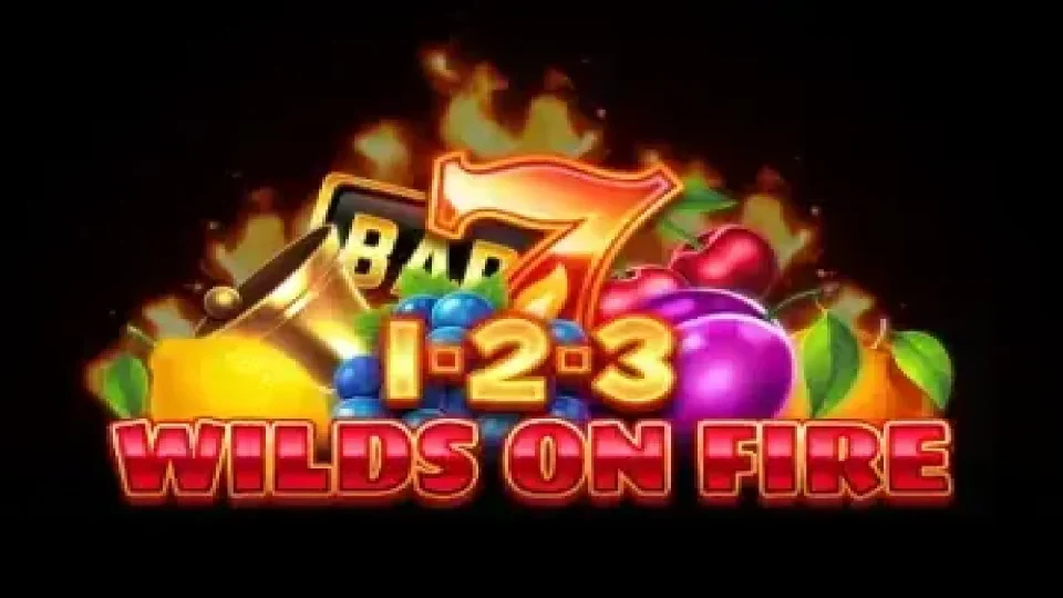 1-2-3 Wilds on Fire — Slots by Apparat Gaming