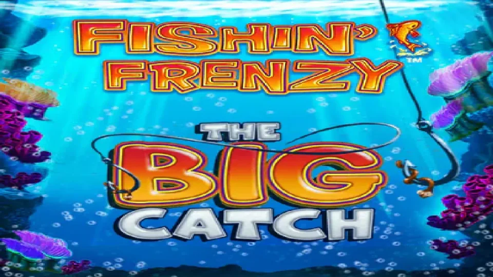 Fishin’ Frenzy The Big Catch — Slots by Blueprint Gaming