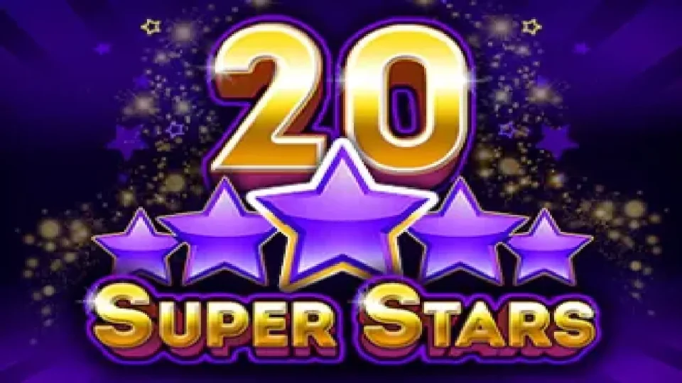 20 Super Stars — Slots by Belatra Games